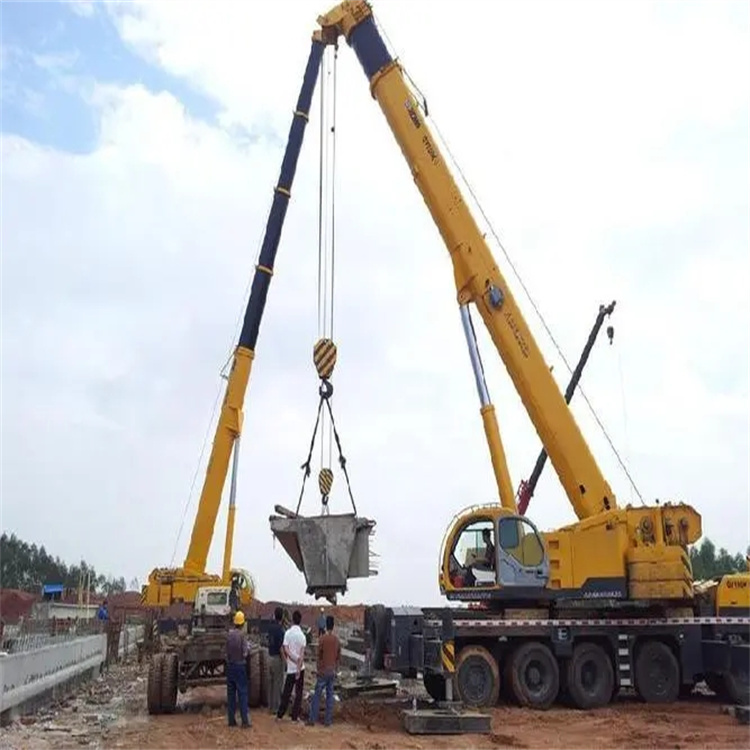 上虞小型吊机出租电话|厂房设备吊装方案|24小时服务覆盖