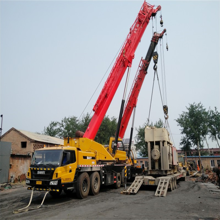 上虞附近大吊车出租|工地吊装设备租赁